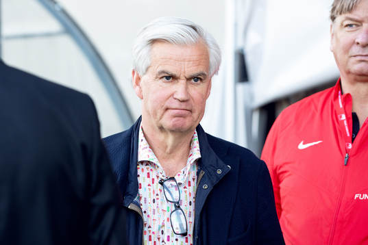 Kalmars tränare Nanne Bergstrand