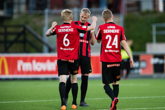 Brommapojkarnas Gustav Sandberg Magnusson, Ludvig Öhman