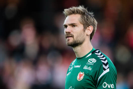 Kalmars målvakt Lucas Hägg-Johansson deppar