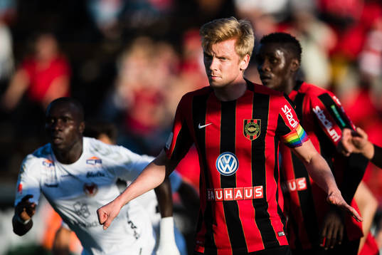Brommapojkarnas Gustav Sandberg Magnusson