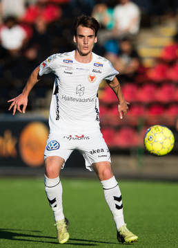 under fotbollsmatchen i Allsvenskan mellan Brommapojkarna