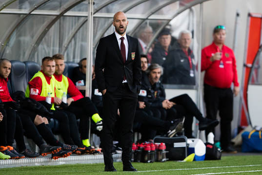 Brommapojkarnas tränare Luis Pimenta