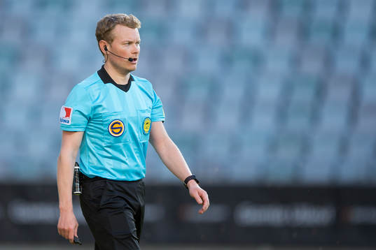 Domare Fredrik Klitte