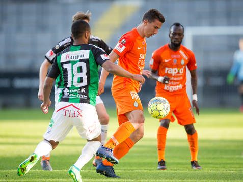 AFC Eskilstunas Adnan Kojic