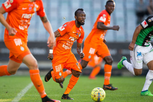 AFC Eskilstunas Ibrahim Bali Toure