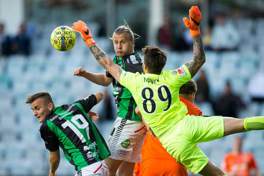 Bläddra bland fler bilder av Fotboll, Superettan, GAIS - AFC Eskilstuna