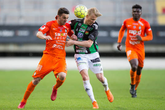 AFC Eskilstunas Kadir Hodzic