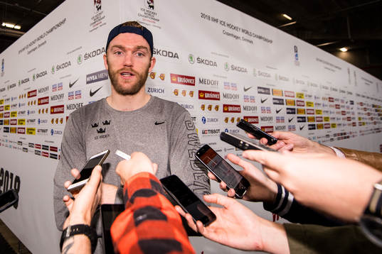 Sveriges Mattias Ekholm