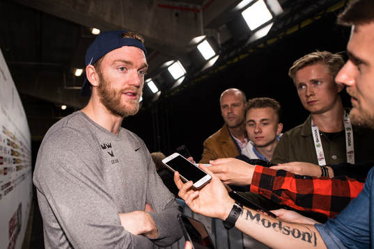 Sveriges Mattias Ekholm