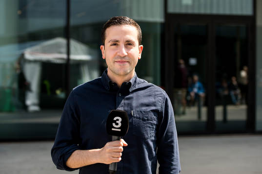 TV3s Johan Kucukaslan