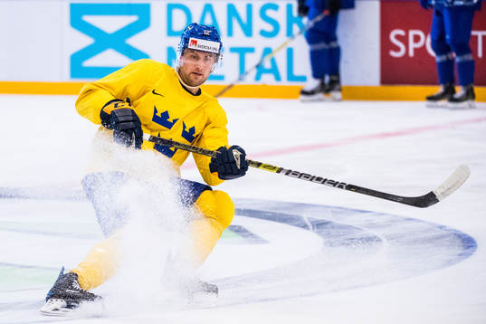 Sveriges Johan Larsson
