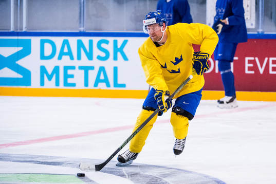 Sveriges Patric Hörnqvist