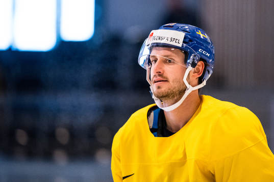 Sveriges Oliver Ekman Larsson