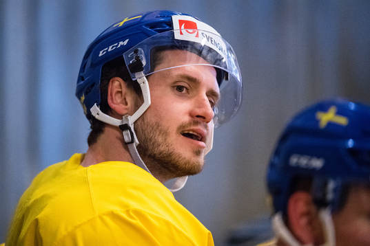 Sveriges Oliver Ekman Larsson