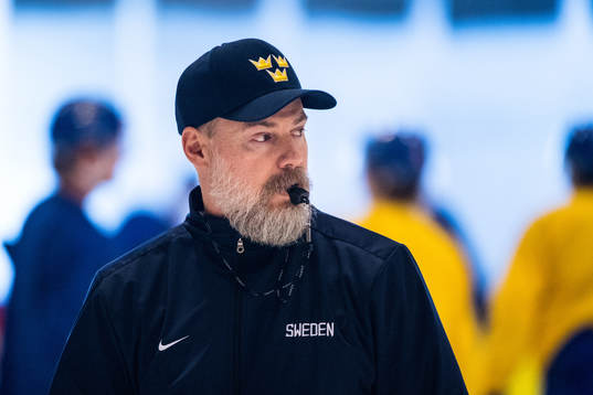 Sveriges förbundskapten Rikard Grönborg