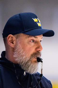 Sveriges förbundskapten Rikard Grönborg