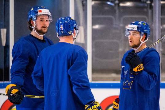 Sveriges Filip Forsberg ovh Viktor Arvidsson