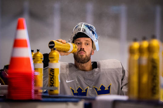 Sveriges målvakt Anders Nilsson