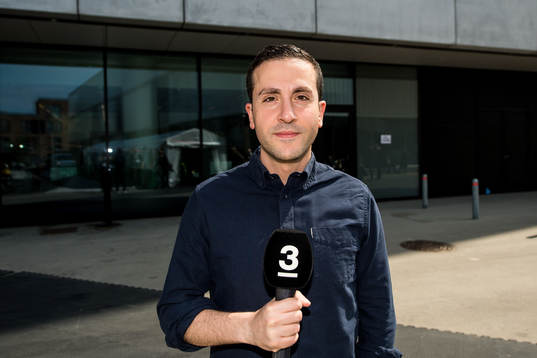 TV3s Johan Kucukaslan