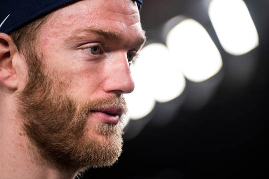 Sveriges Mattias Ekholm