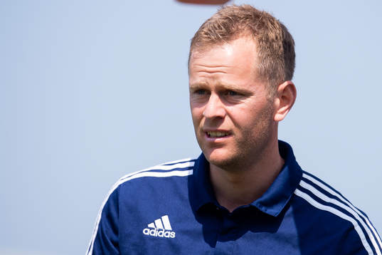 Wormo tränare Jonas Lindh