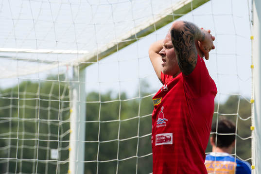 Höganäs Tobias Zention deppar