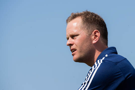 Wormo tränare Jonas Lindh