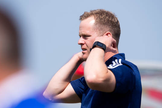 Wormo tränare Jonas Lindh
