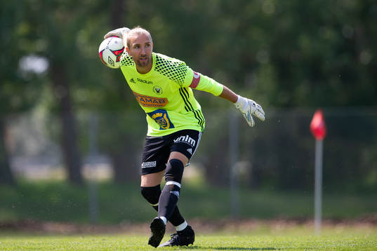 Wormo målvakt Bill Halvarsen