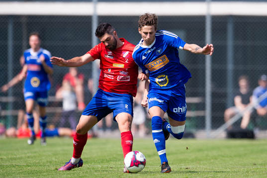 Höganäs Robert Mirosavic och Wormo Kevin Nadarevic