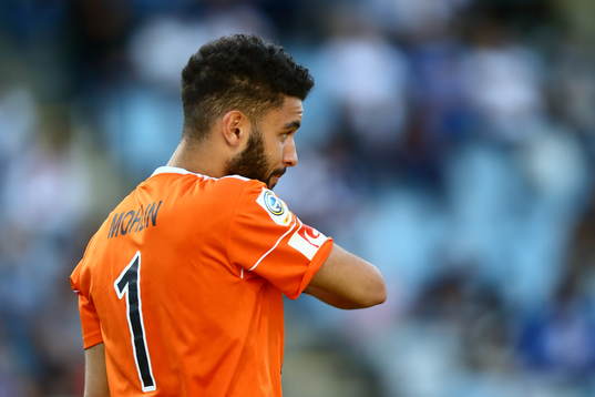 Dalkurds målvakt Sixten Mohlin