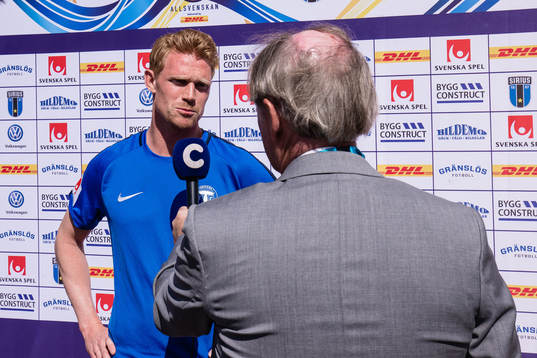 Trelleborgs Lasse Nielsen