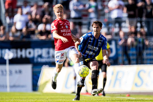 Sirius Philip Haglund och Trelleborgs Freddie Brorsson