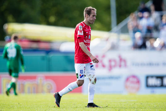 Trelleborgs Zoran Jovanovic deppar
