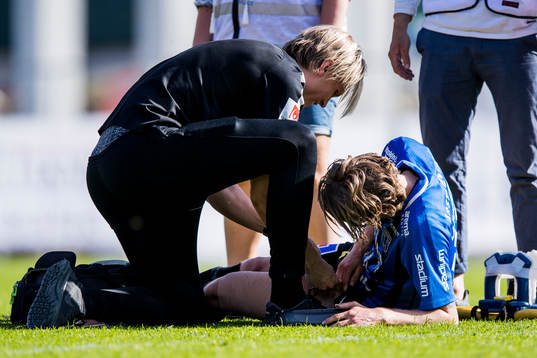 Sirius Tim Björkström med skada