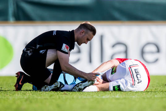 Trelleborgs Marcus Pode med skada