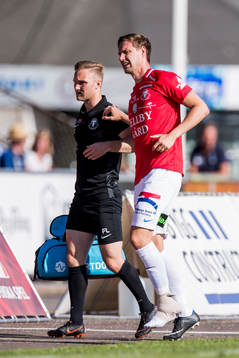 Trelleborgs Marcus Pode med skada