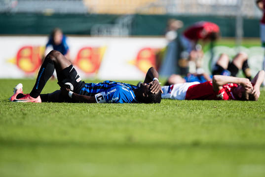 Sirius Moses Ogbu har ont