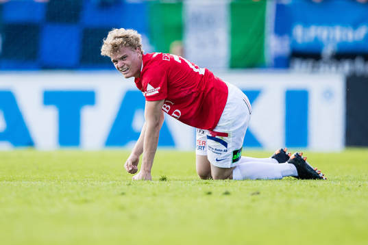Trelleborgs Freddie Brorsson deppar