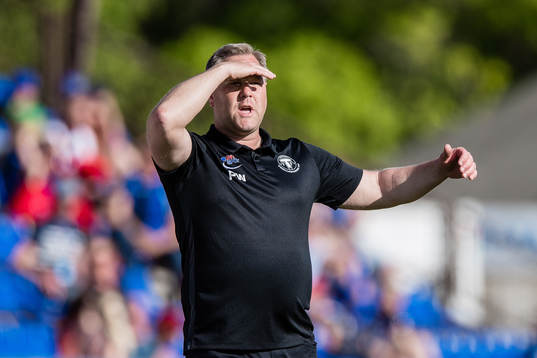 Trelleborgs tränare Patrick Winqvist