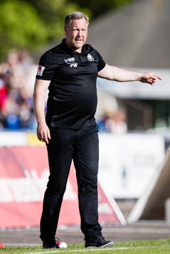 Trelleborgs tränare Patrick Winqvist