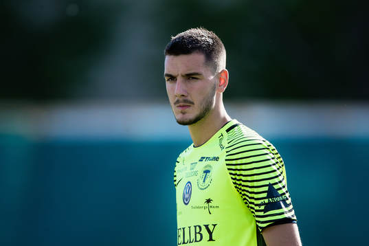 Trelleborgs målvakt Marko Johansson