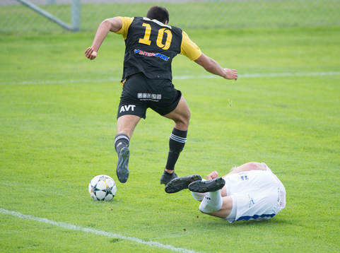 i matchen i division 2 mellan IFK Hässleholm och IFK Berga