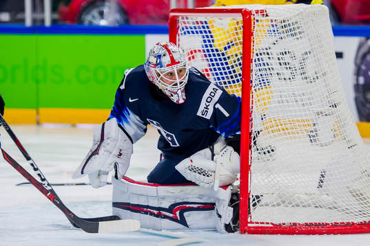 s målvakt Keith Kinkaid
