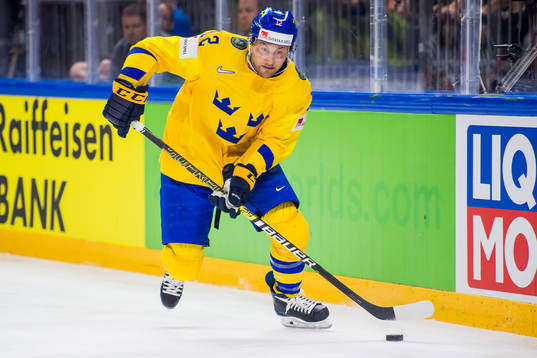 Sveriges Johan Larsson