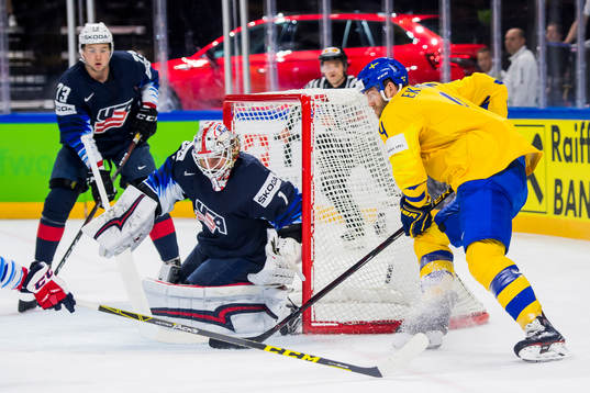 s målvakt Keith Kinkaid