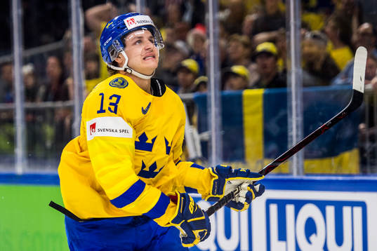 Sveriges Mattias Janmark deppar