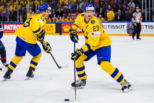 Sveriges Oliver Ekman Larsson