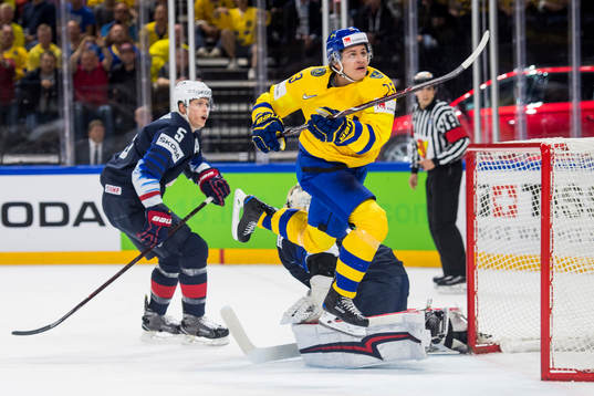 s målvakt Keith Kinkaid