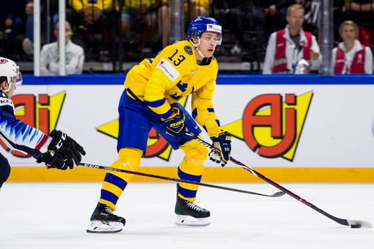 Sveriges Mattias Janmark